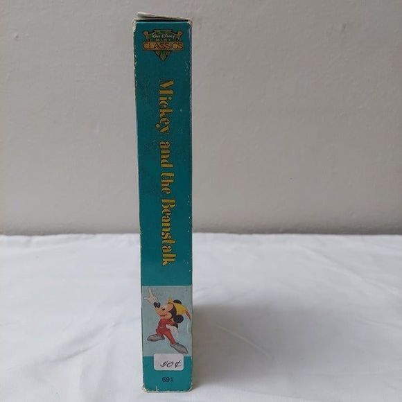 Walt Disney Mini Classics Mickey and the Beanstalk VHS 1991 MC2 - Picture 4 of 6